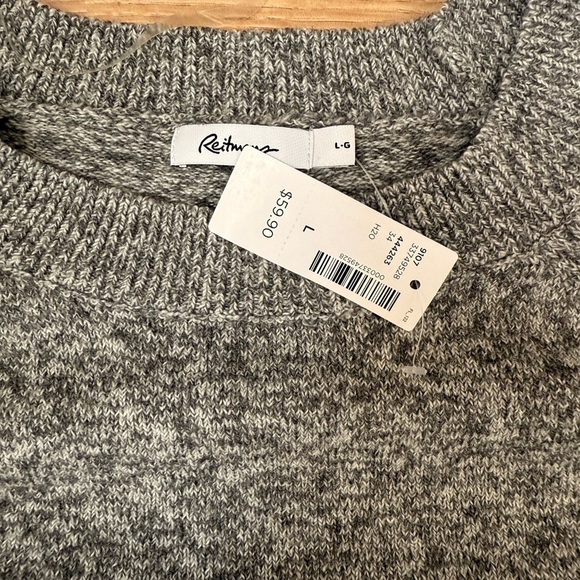 REITMANS - NWT - Gray Knit Sweater - Picture 2 of 5